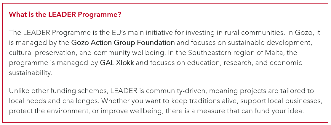 Leader prog